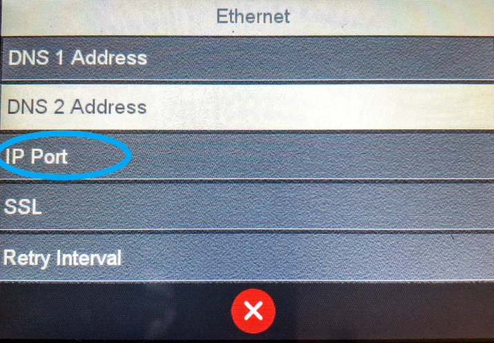 IP Port